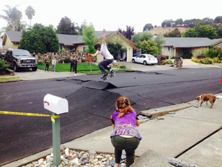 Illustration for article titled Geology of the Napa Valley Earthquake